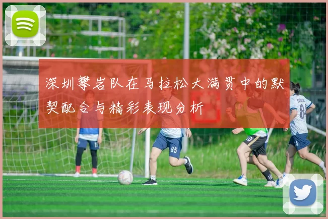 深圳攀岩队在马拉松大满贯中的默契配合与精彩表现分析