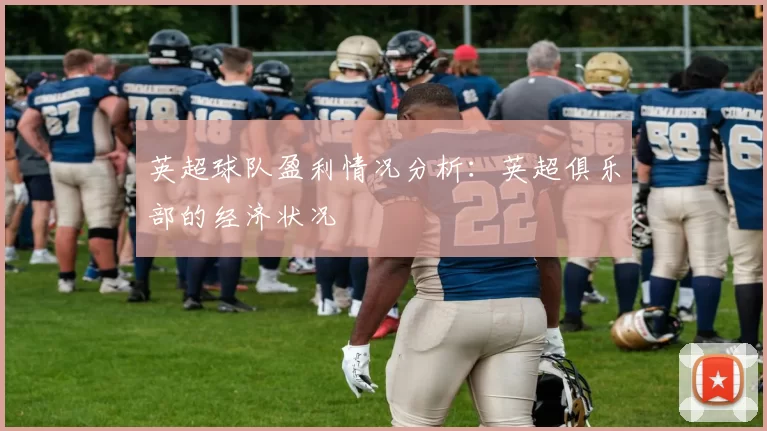 英超球队盈利情况分析：英超俱乐部的经济状况