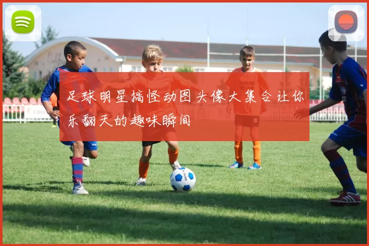 足球明星搞怪动图头像大集合让你乐翻天的趣味瞬间