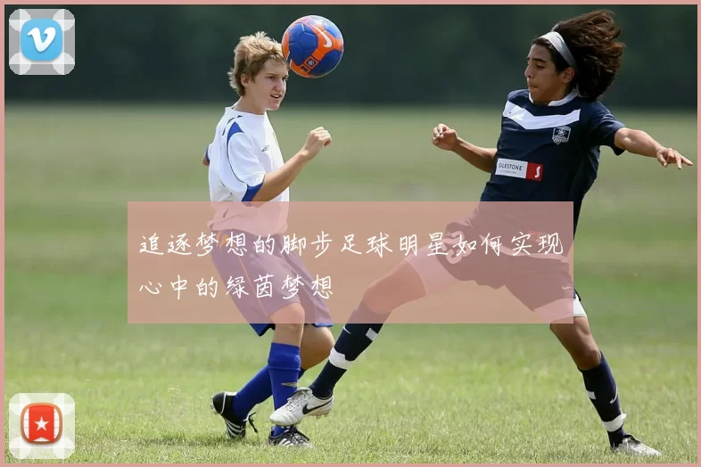追逐梦想的脚步足球明星如何实现心中的绿茵梦想