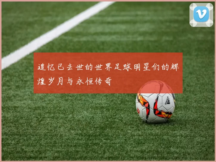 追忆已去世的世界足球明星们的辉煌岁月与永恒传奇