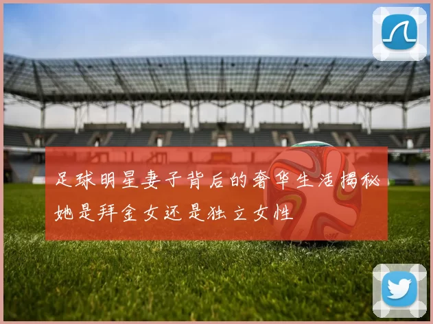 足球明星妻子背后的奢华生活揭秘她是拜金女还是独立女性