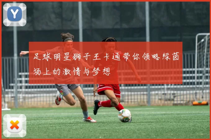 足球明星狮子王卡通带你领略绿茵场上的激情与梦想
