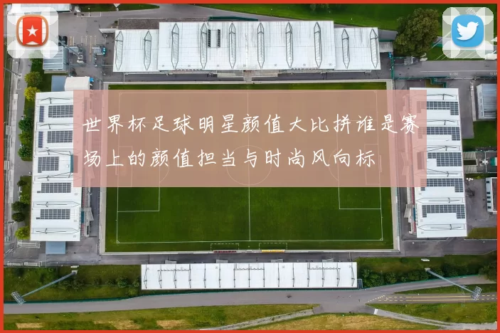 世界杯足球明星颜值大比拼谁是赛场上的颜值担当与时尚风向标