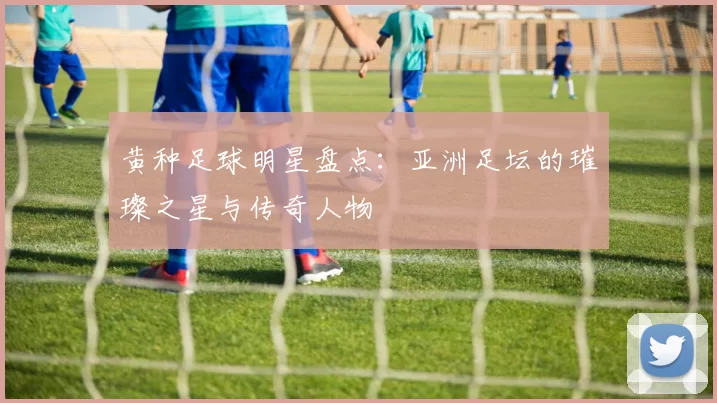 黄种足球明星盘点：亚洲足坛的璀璨之星与传奇人物